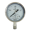 Stainless steel pressure gauge